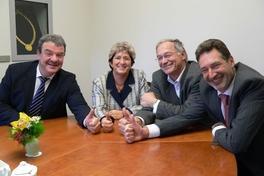 Erfahrungsaustausch unter Amtskollegen