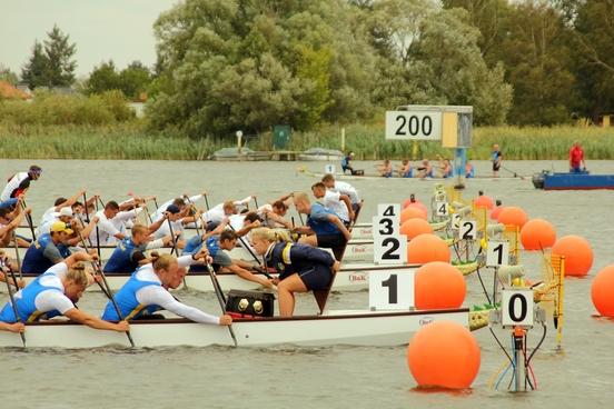 Drachenboot-Start