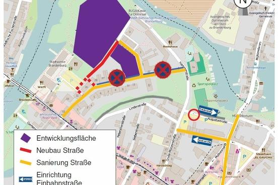 Verkehrsgutachter bestätigen Packhof als Wohn- und Hotelstandort