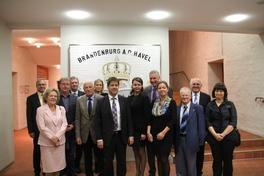 Partnerstädte vom 07.-09.11.2014 zu Gast in Brandenburg an der Havel