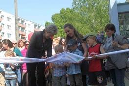 Fertigstellung Hüllensanierung Kita „Menschenskinder“