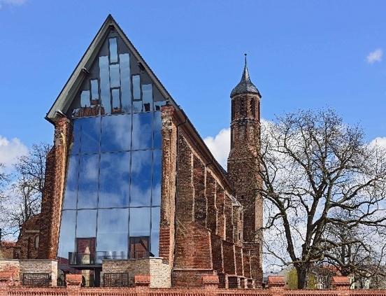 Ansicht der Sankt Johanniskirche.