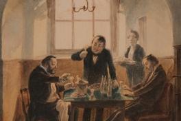 Vernissage "Theodor Hosemann" – Der Berliner Milieumaler aus Brandenburg an der Havel – im Stadtmuseum im Frey-Haus