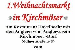 1. Weihnachtsmarkt in Kirchmöser