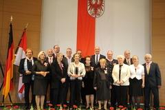 Gruppenbild der Ausgezeichneten