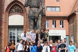 Besuch aus der Partnerstadt Ivry sur Seine