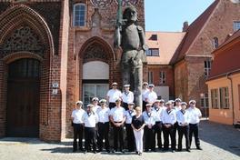 Besatzung der Fregatte „Brandenburg“ besuchte die BUGA