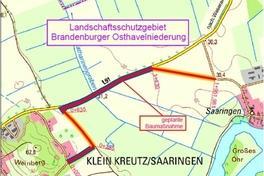 Beetzsee-Havel-Radweg zwischen Klein Kreutz und Saaringen ist vollendet