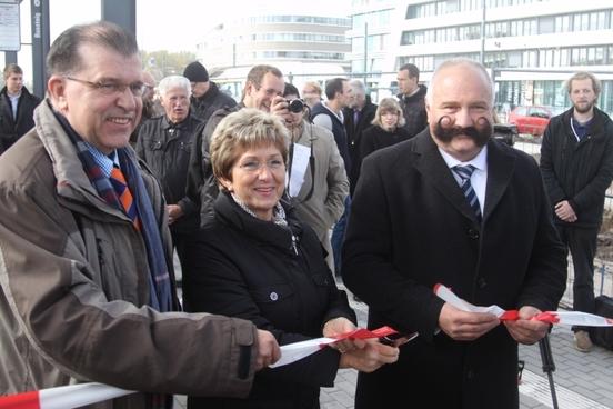 Neuer Zentraler Omnibusbahnhof (ZOB) eingeweiht