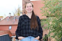 Dorina Diesing von "Partnerschaft für Demokratie"