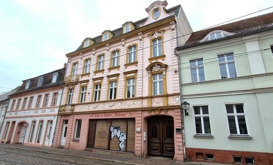 Die Ritterstraße 92 war einst das Wohnhaus der jüdischen Familie Schwarz.