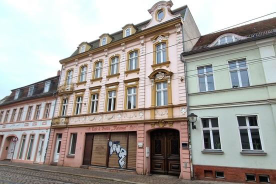 Die Ritterstraße 92 war einst das Wohnhaus der jüdischen Familie Schwarz.