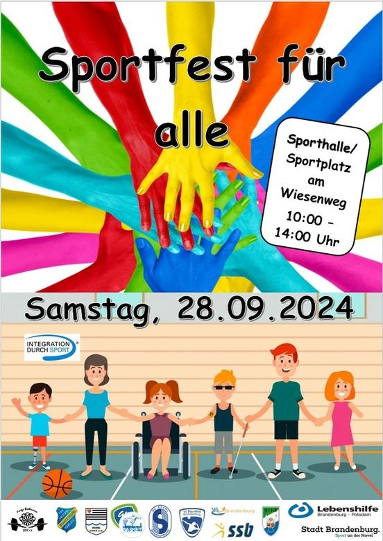 Flyer zum Sportfest