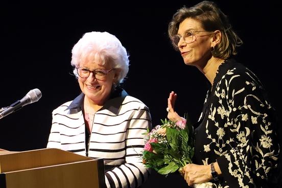 Gabriele Wolter und Ulrike Stasche