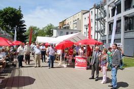 Tag der offenen Tür bei der WBG