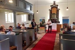 Oberbürgermeister vor Ort in Neuendorf