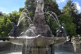 Der Märchenbrunnen in Frankfurt am Main.