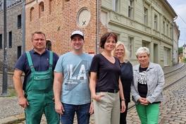 Das Kulturbüro-Team um Stephanie Knitter.