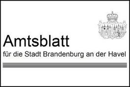 Amtsblatt Nummer 35 erschienen