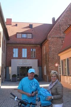 BUGA-Shirts für die Fröhlichen Speichen