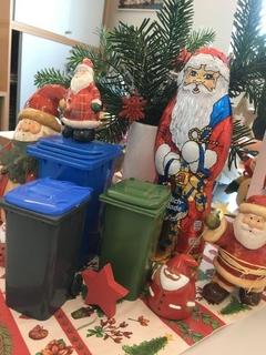 Veränderte Abfallentsorgung