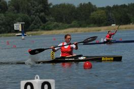 Ostdeutsche Kanuten kämpfen um Meistertitel