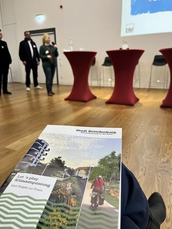 Abschlussposter Let's Play Klimaanpassung