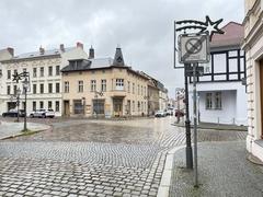 Die Kreuzung Parduin, Bäcker- und Mühlentorstraße ist wieder freigegeben