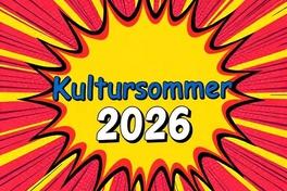 Plakat für den Kulktursommer 2026