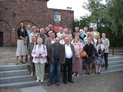 Die Teilnehmer der Bürgerreise 2009 nach Kaiserslautern