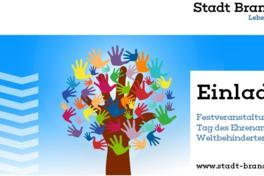 Festveranstaltung zum Tag des Ehrenamtes und Weltbehindertentag