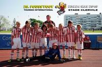 E-Junioren in Ivry-sur-Seine E-Junioren beim Fusballtunier in Frankreich