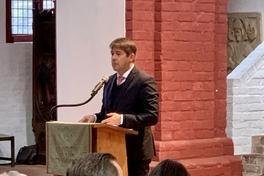 Festveranstaltung zum 32. Jahrestag der Deutschen Einheit