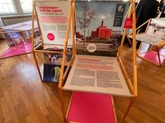 Einblicke in die Ausstellung.