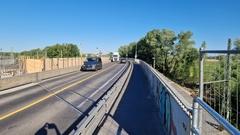 Der alte Brückenbau in der Potsdamer Straße bedarf erneut einer kurzen Vollsperrung.