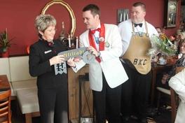 Schlüssel wieder im Rathaus