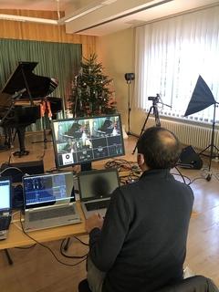 André Wlodarski managt die Videodrehs zusammen mit Matthias Kasparik