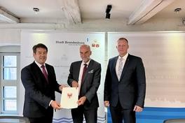 OB Steffen Scheller: „Erfolgreiche Konsolidierung und Zukunftsinvestitionen gehen Hand in Hand.“