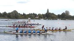 Zieleinlauf Drachenboote