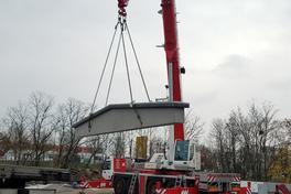 Sanierung und Erweiterung der Skateanlage schreitet voran