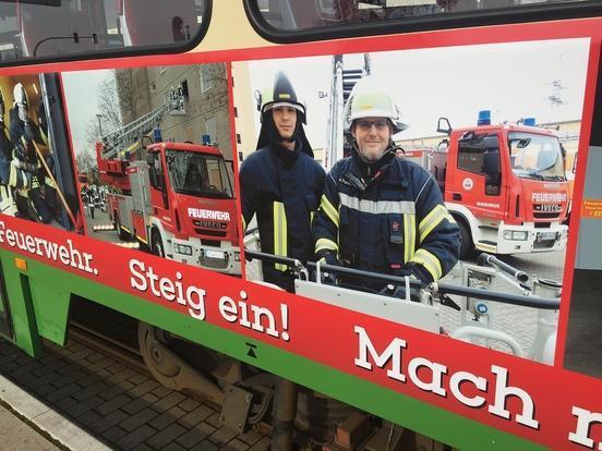 Ehrenamtsbahn mit Feuerwehr eingeweiht