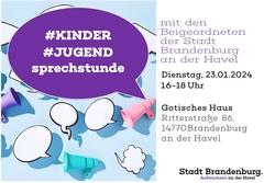 Kinder- und Jugendsprechstunde