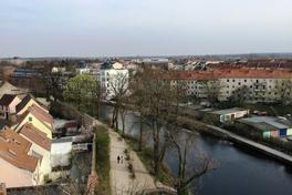 Sanierung Wegeflächen Jungfernsteig in Brandenburg an der Havel