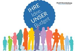Bewerbung des Bürgerhaushaltes