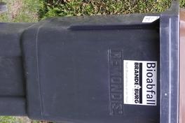 Reinigung der Biotonnen verschiebt sich