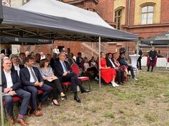 Einweihung der "Verrückten Kapelle" nach aufwendiger Restaurierung