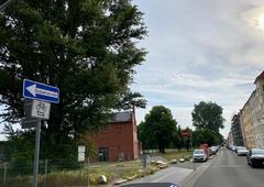 Radverkehr in der Vereinsstraße in der Gegenrichtung zugelassen