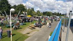 Street Food Festival 2017 Blick auf das Gelände