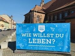 Wie soll unsere Stadt 2035 sein?