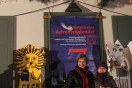 7. Kalendertürchen geöffnet